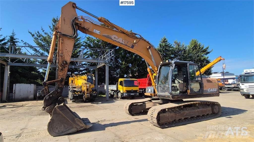 CASE CX210B Kāpurķēžu ekskavatori