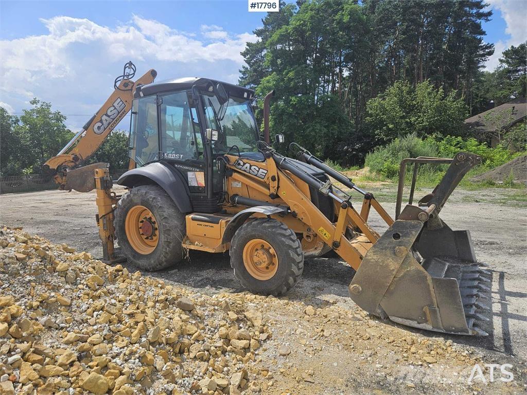 CASE ST 580 Ekskavatori-iekrāvēji