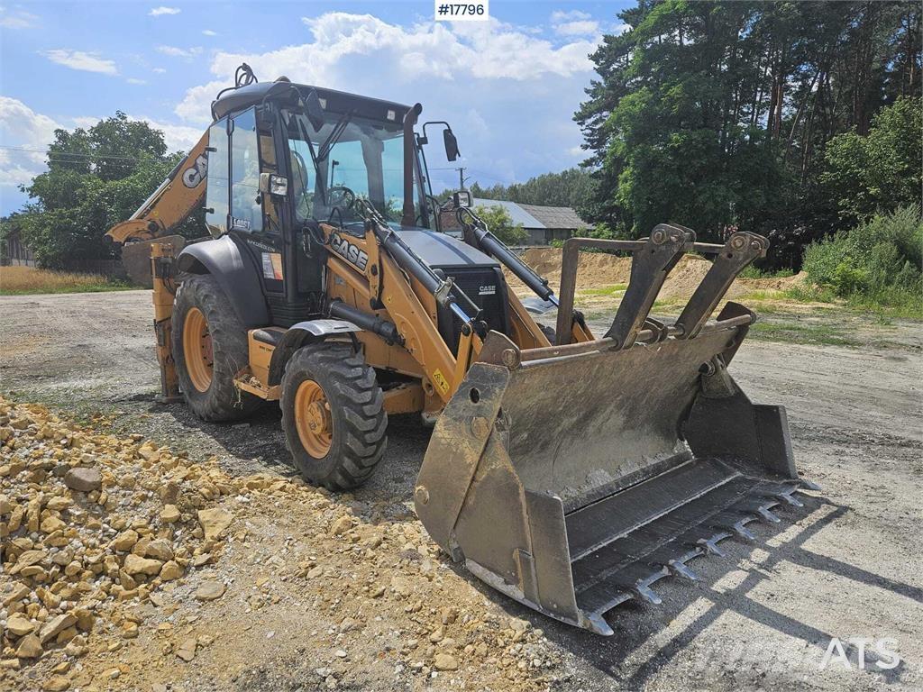 CASE ST 580 Ekskavatori-iekrāvēji