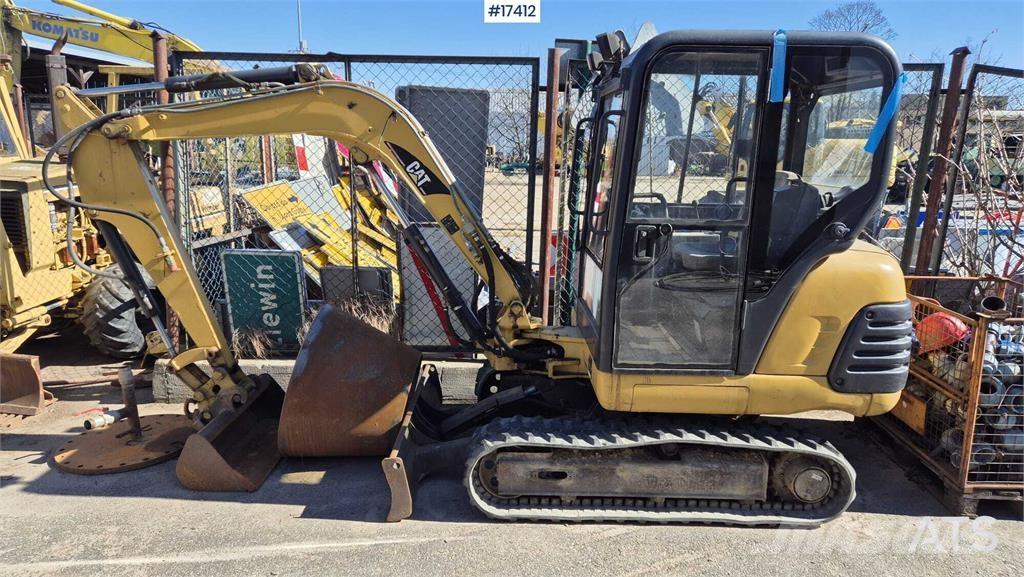 CAT 302.5 Mini ekskavatori < 7 t