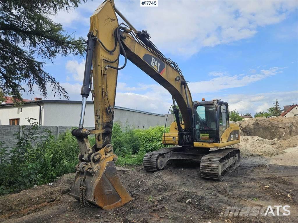CAT 320D Kāpurķēžu ekskavatori
