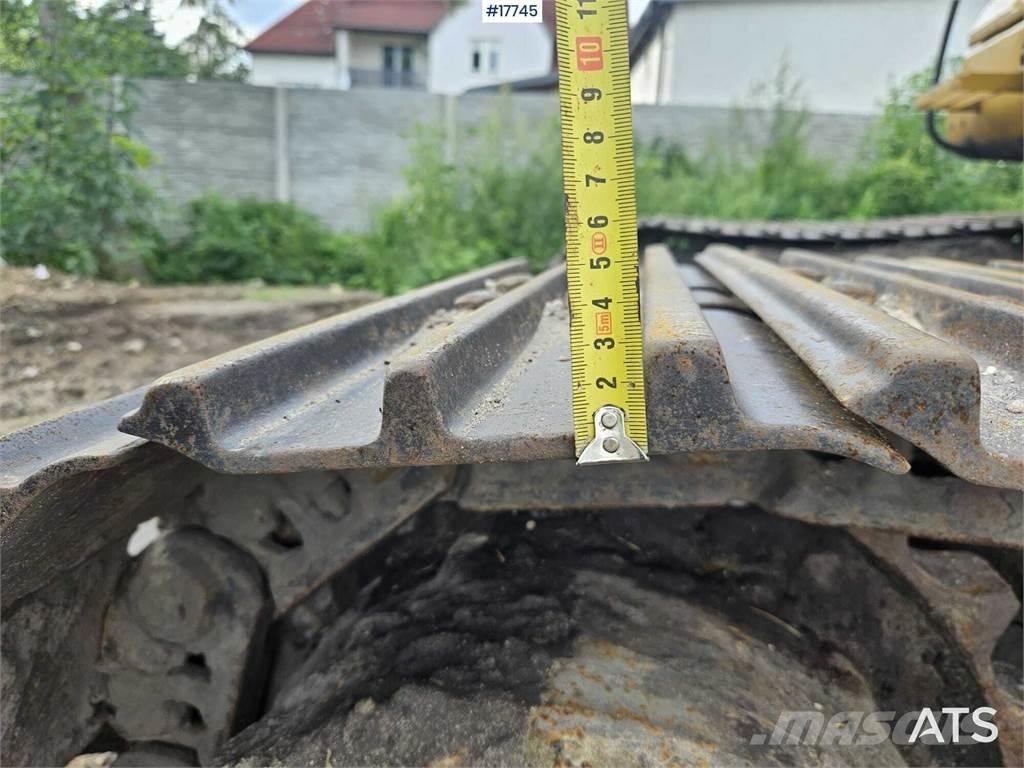 CAT 320D Kāpurķēžu ekskavatori