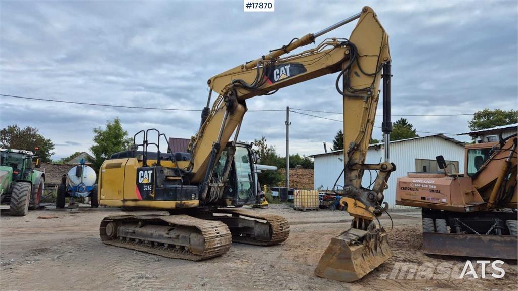 CAT 324E Kāpurķēžu ekskavatori