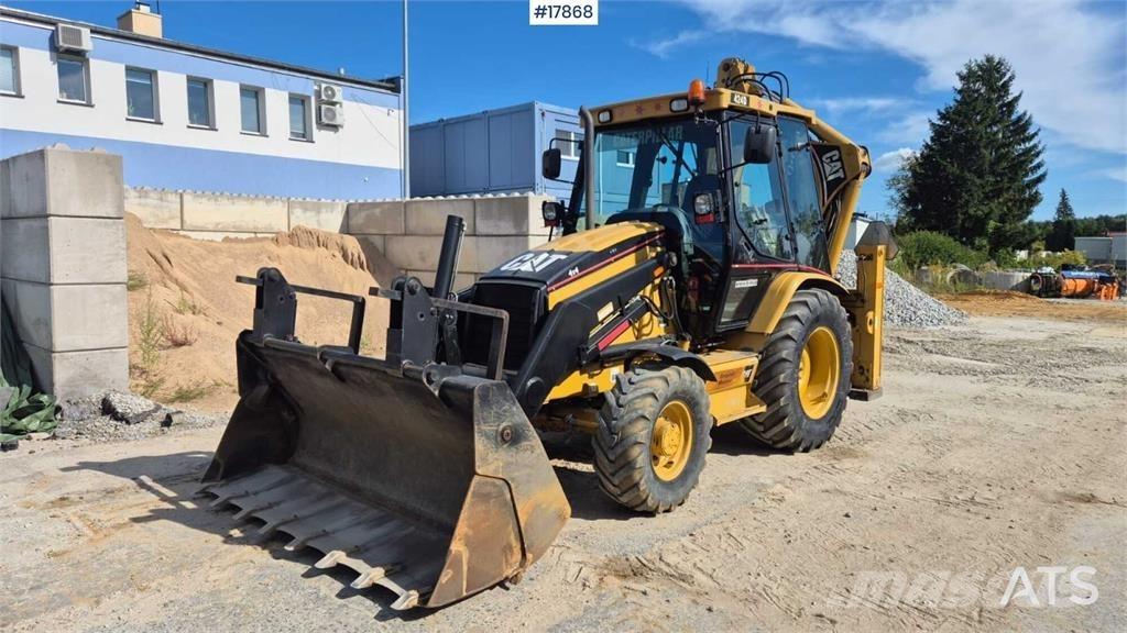 CAT 424D Ekskavatori-iekrāvēji
