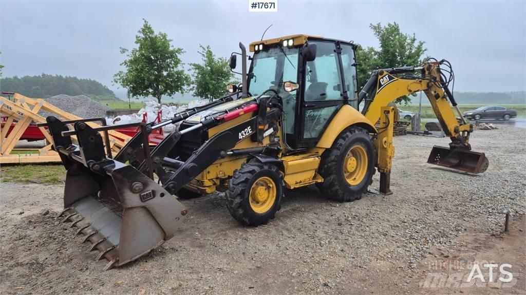 CAT 432E Ekskavatori-iekrāvēji