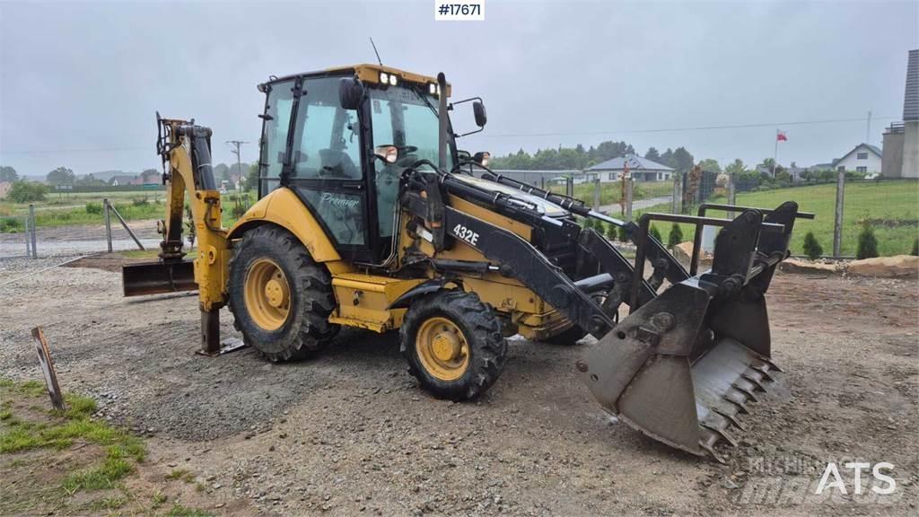 CAT 432E Ekskavatori-iekrāvēji