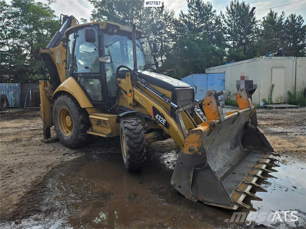 CAT 432E Ekskavatori-iekrāvēji