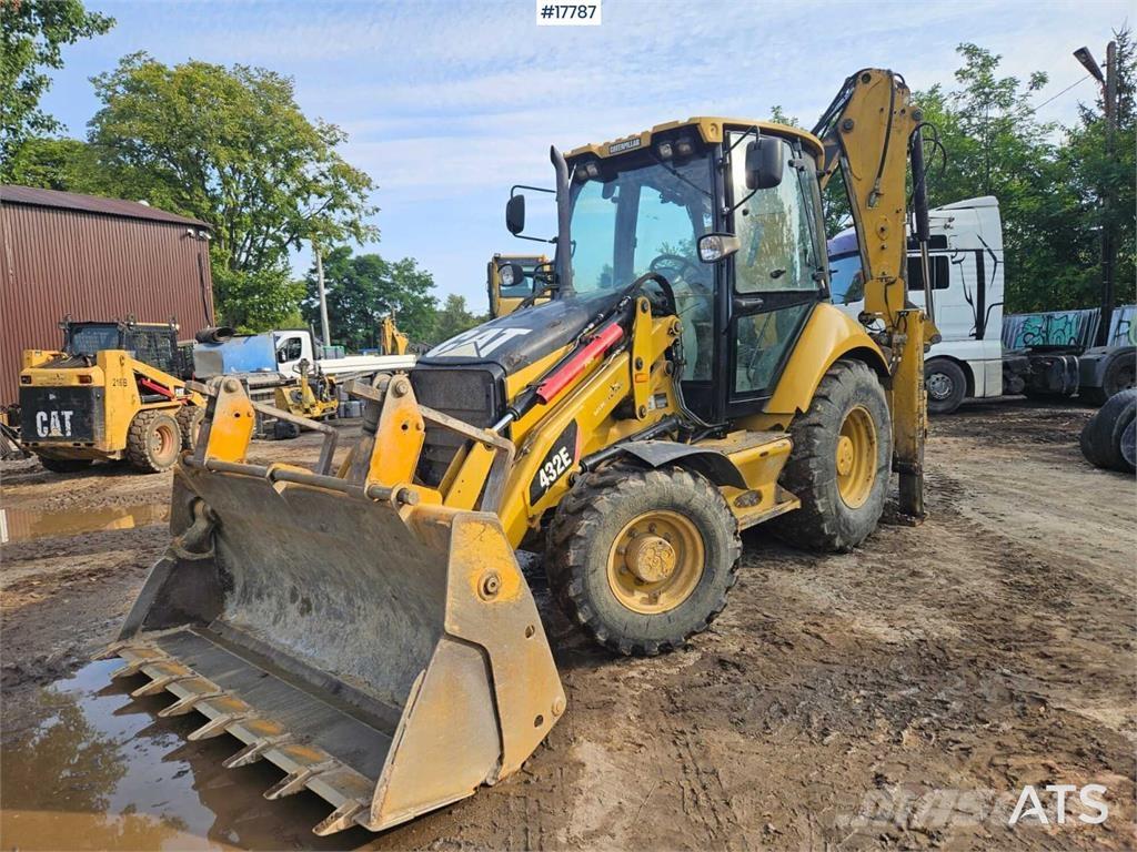 CAT 432E Ekskavatori-iekrāvēji