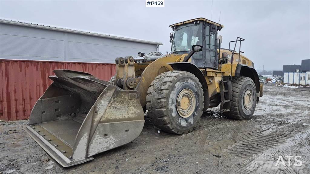 CAT 980 XE Iekrāvēji uz riteņiem