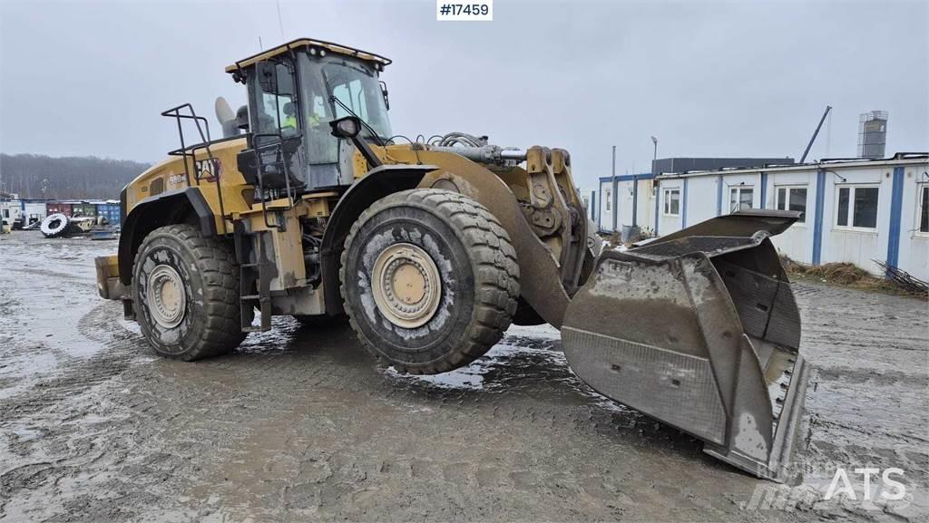 CAT 980 XE Iekrāvēji uz riteņiem
