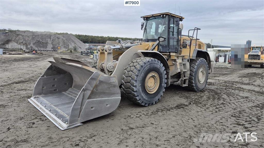 CAT 980 XE Iekrāvēji uz riteņiem