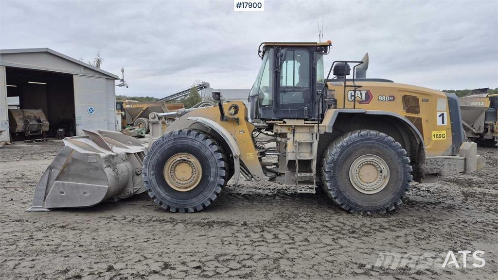 CAT 980 XE Iekrāvēji uz riteņiem