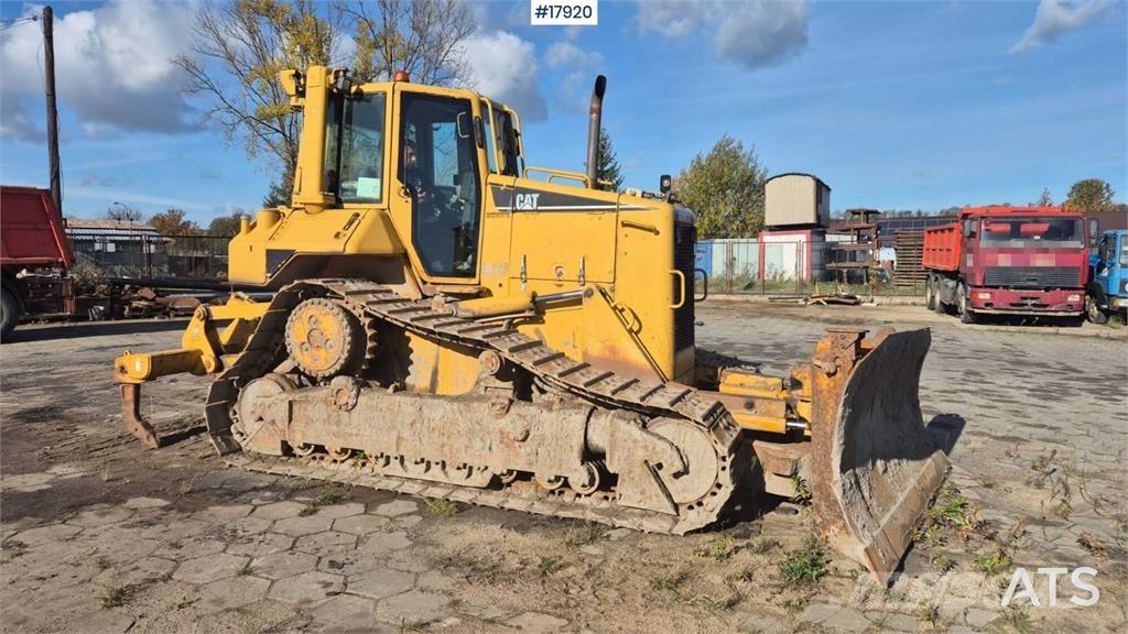 CAT D6D XL Kāpurķēžu buldozeri