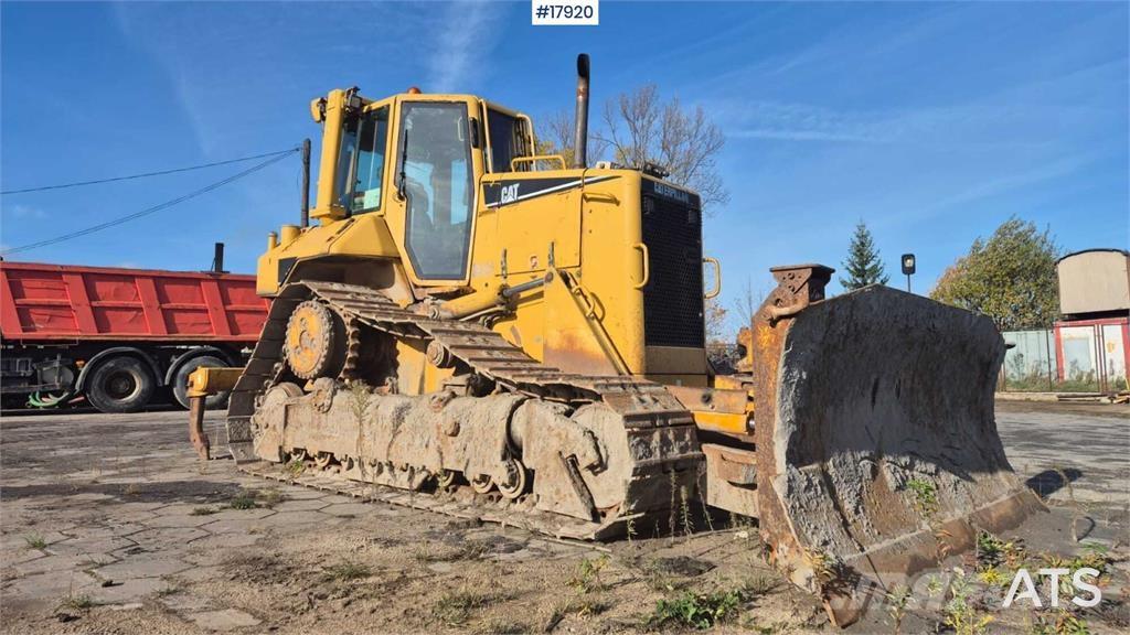CAT D6D XL Kāpurķēžu buldozeri