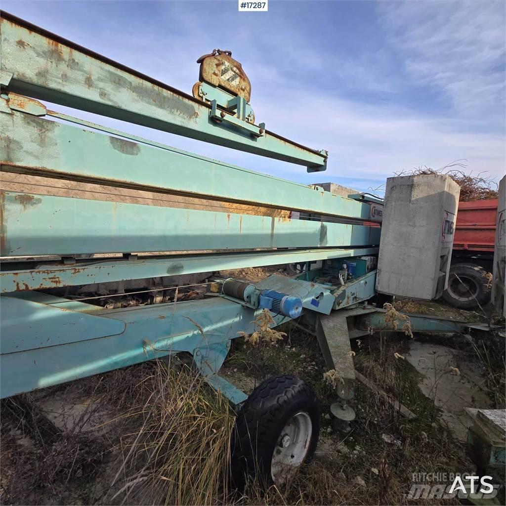 Cattaneo CM61R Citas pacelšanas iekārtas