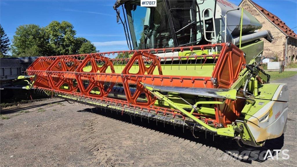 CLAAS Tucano 440 Ražas novākšanas kombaini