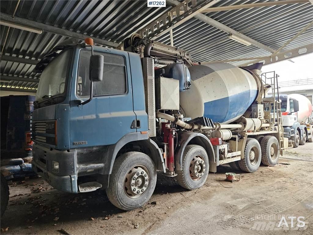 DAF 85 Kravas mašīna- betona sūknis