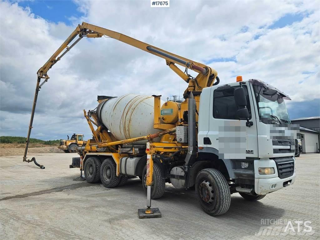 DAF 85.460 Betonvedēji