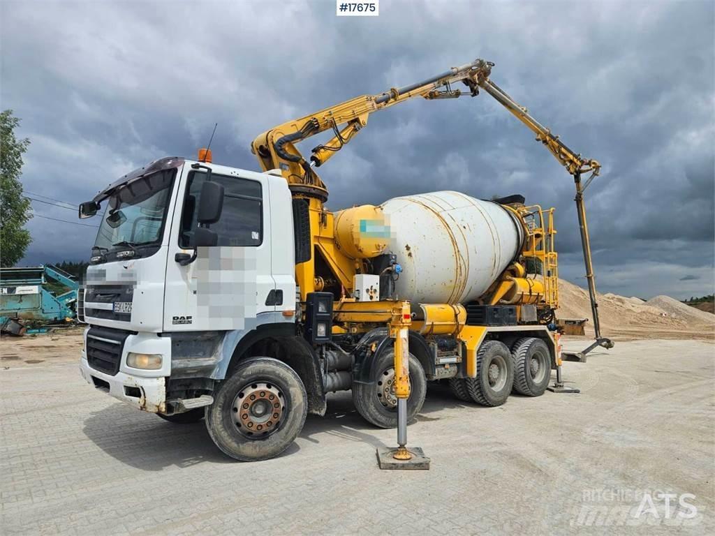 DAF 85.460 Betonvedēji