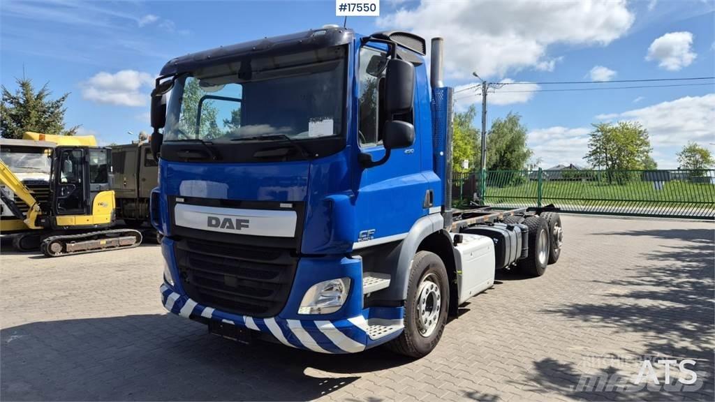 DAF CF 290 EURO 6 Vilcēji