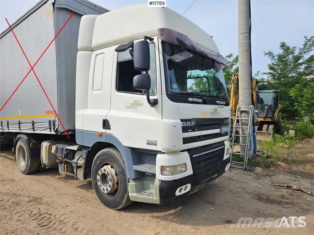 DAF CF 85.410 Vilcēji