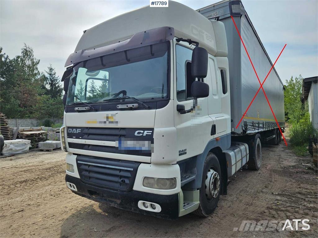 DAF CF 85.410 Vilcēji
