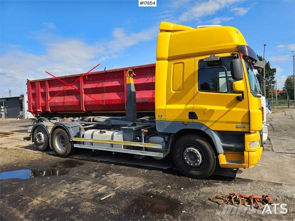 DAF CF 85.410 Treileri ar āķi