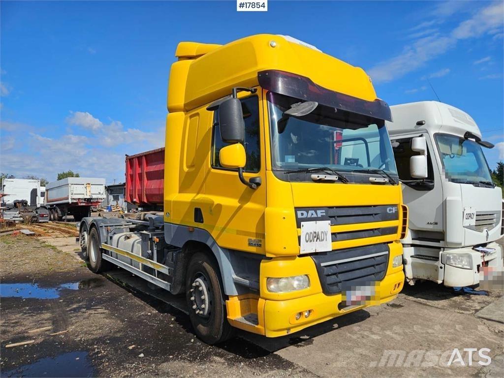 DAF CF 85.410 Treileri ar āķi