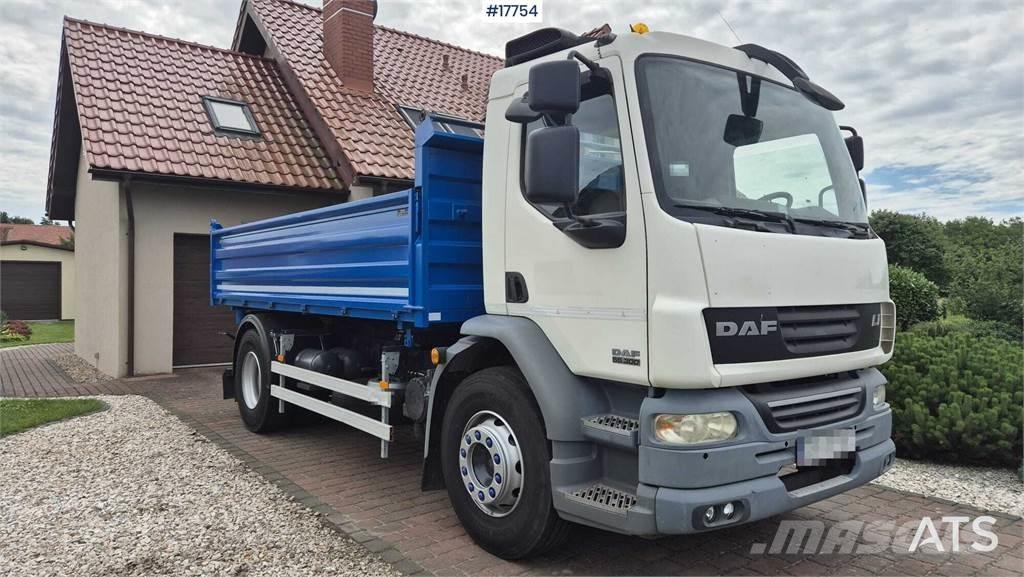 DAF LF 55.300 Pašizgāzējs
