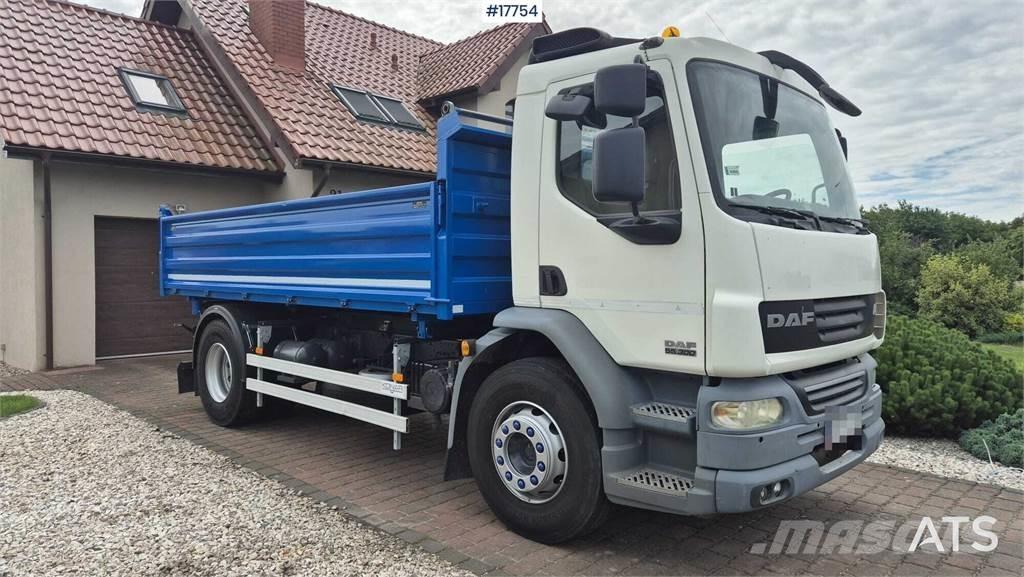 DAF LF 55.300 Pašizgāzējs