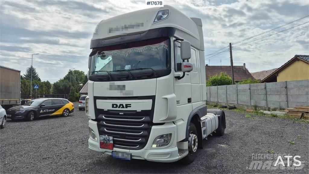 DAF XF 460 Vilcēji