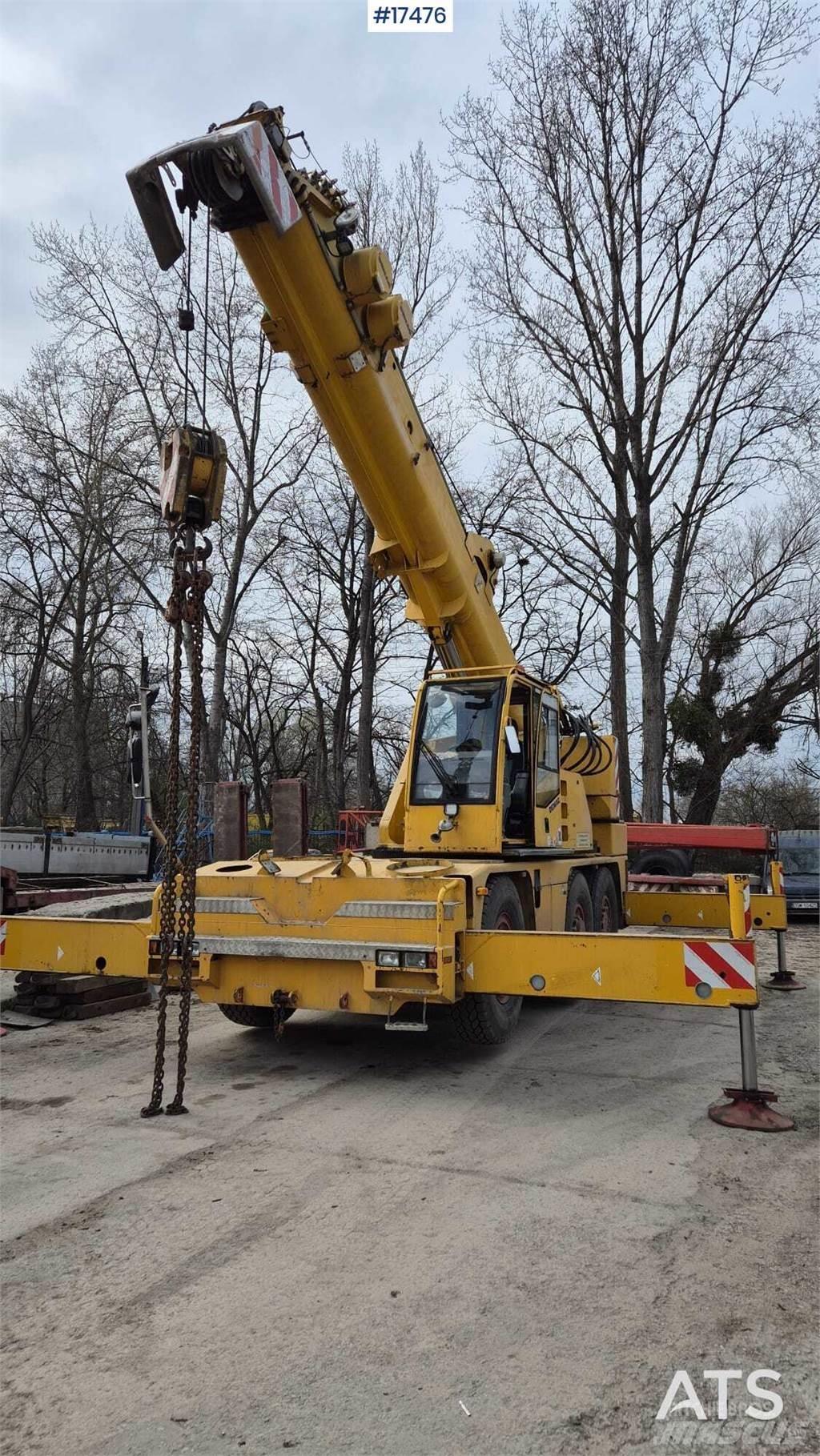 Demag AC Visurgājēji celtņi