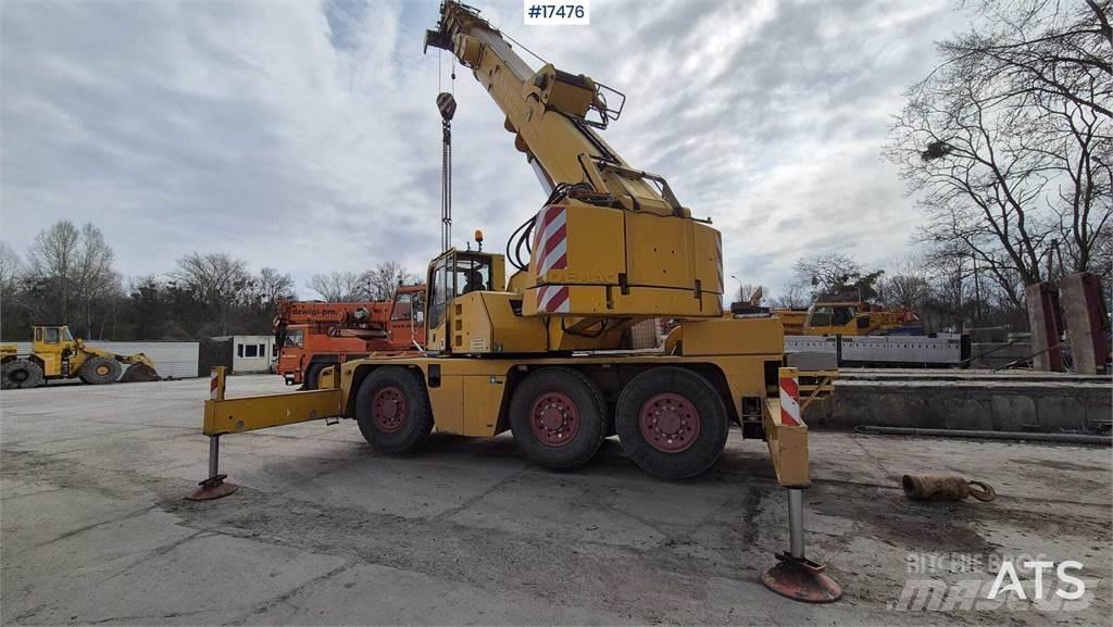 Demag AC Visurgājēji celtņi