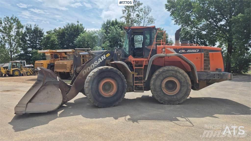 Doosan DL550-5 Iekrāvēji uz riteņiem