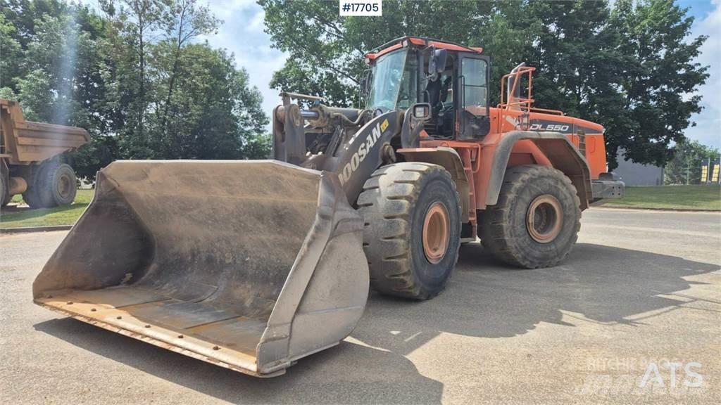 Doosan DL550-5 Iekrāvēji uz riteņiem