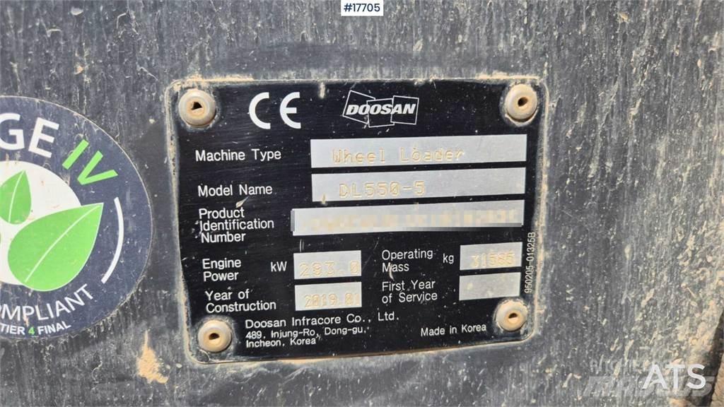 Doosan DL550-5 Iekrāvēji uz riteņiem