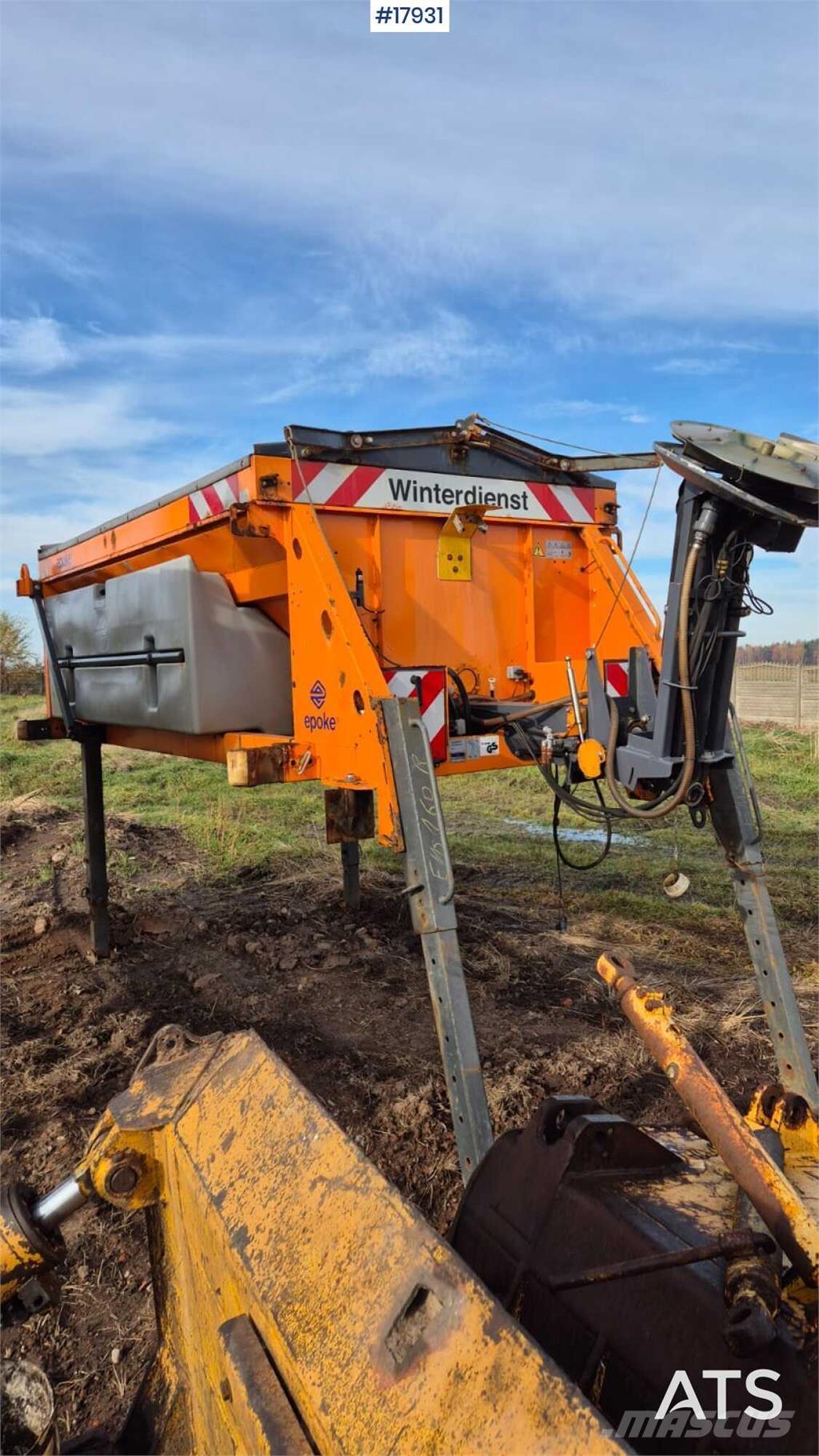 Epoke SH3401 Nomontējams pacēlājs