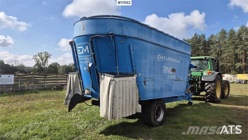 Euro MILK FXX 1000 Lopbarības piekabes
