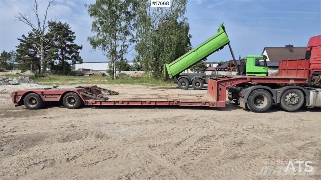 Faymonville STBN-2A Zemie treileri