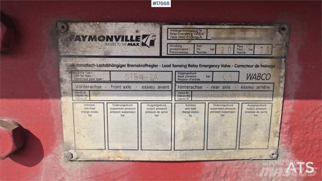 Faymonville STBN-2A Zemie treileri