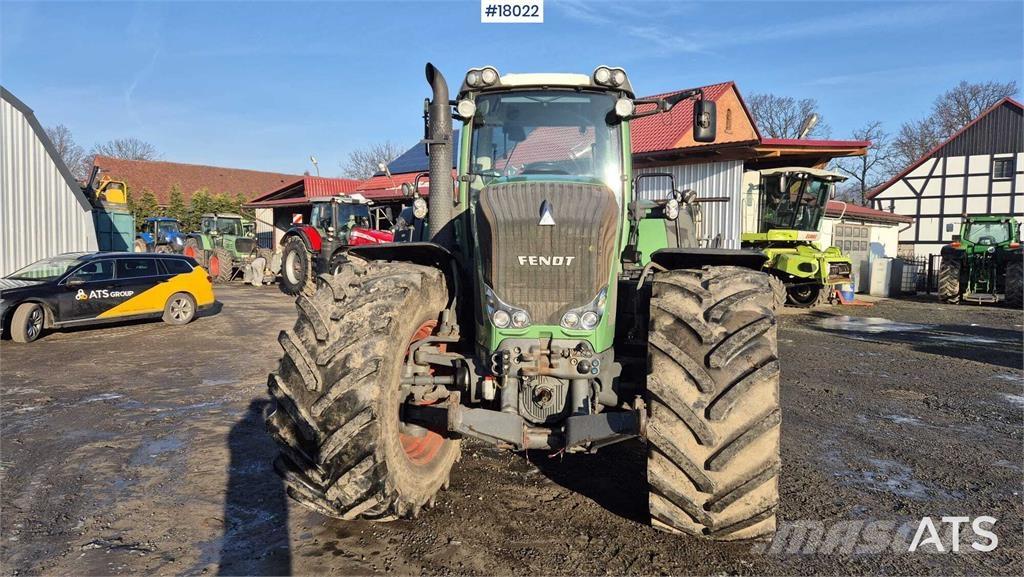 Fendt 933 Traktori