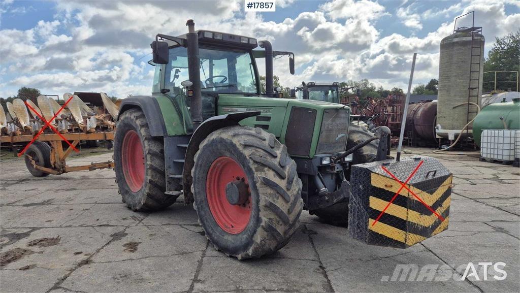 Fendt Vario 924 Traktori