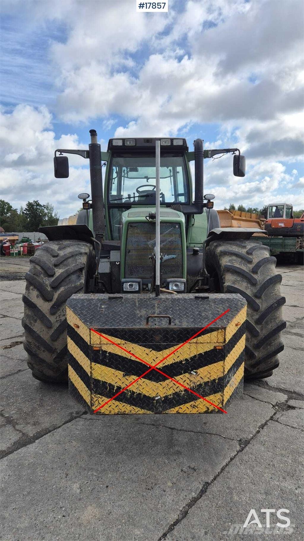 Fendt Vario 924 Traktori