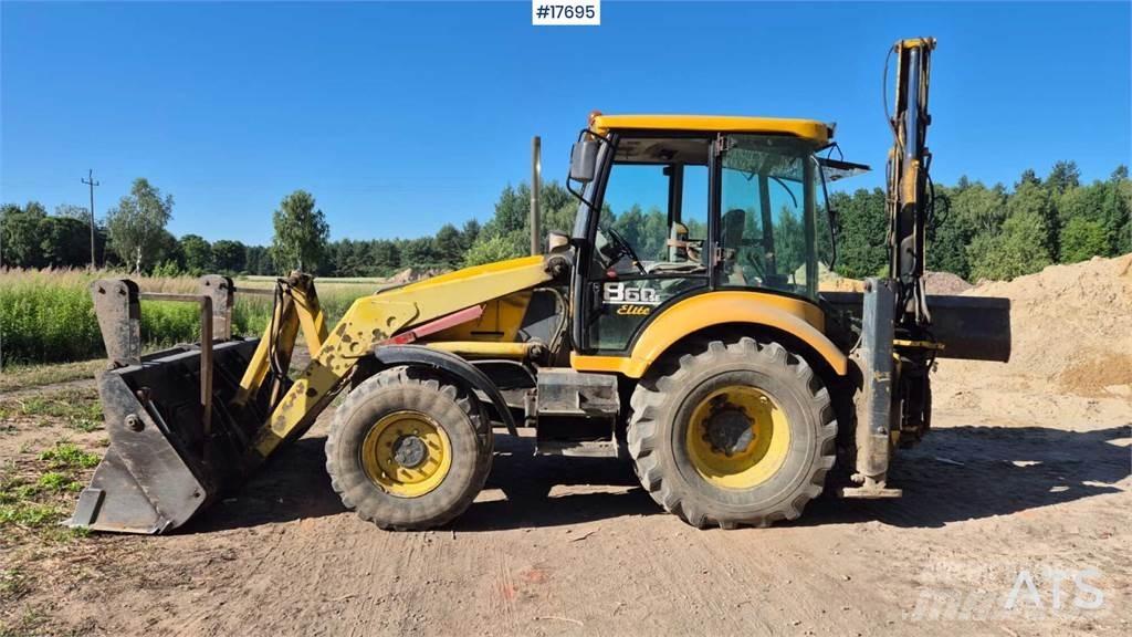 Fermec 860 Ekskavatori-iekrāvēji