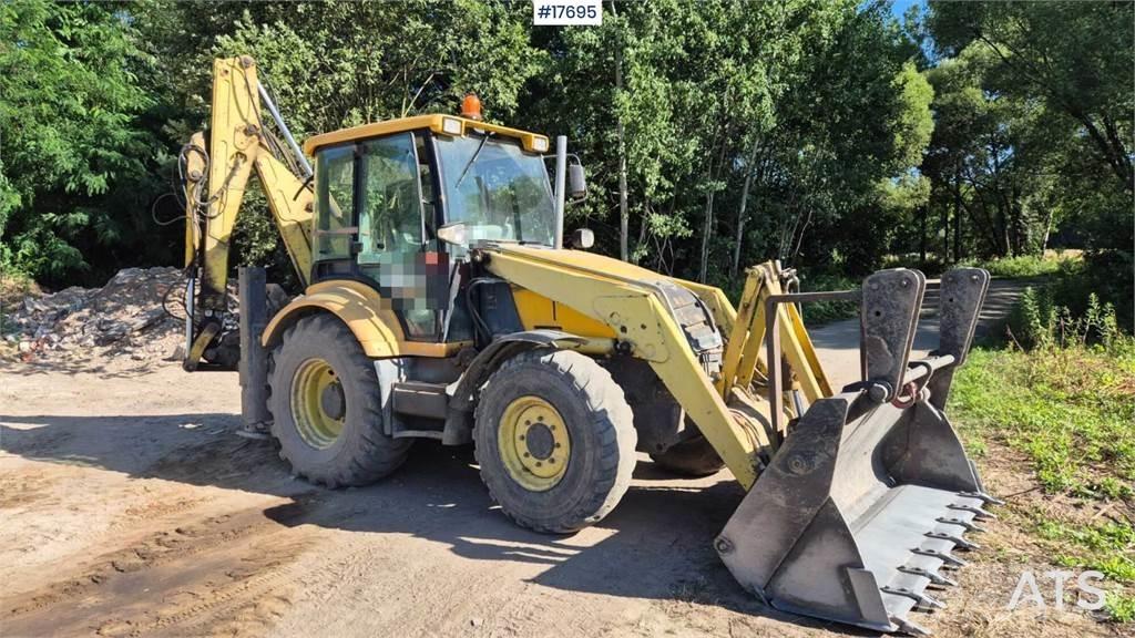 Fermec 860 Ekskavatori-iekrāvēji