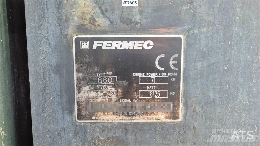 Fermec 860 Ekskavatori-iekrāvēji