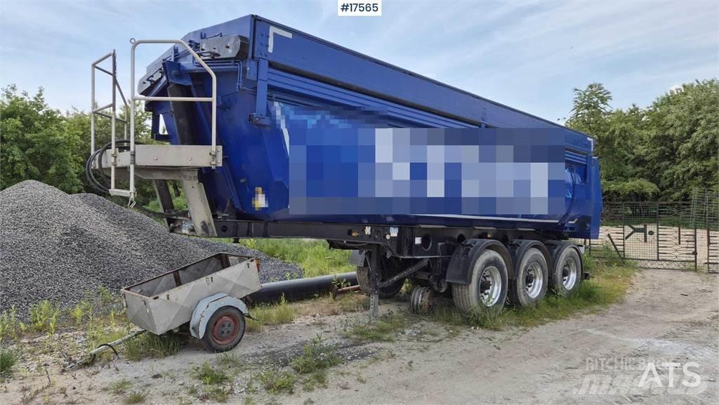 Fliegl DHKS 350 Piekabes pašizgāzēji