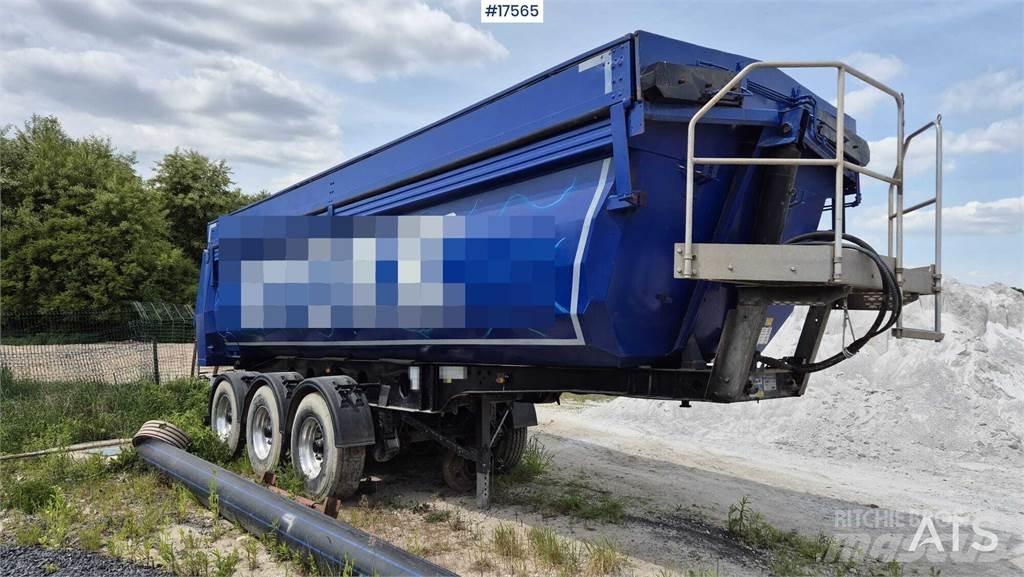Fliegl DHKS 350 Piekabes pašizgāzēji