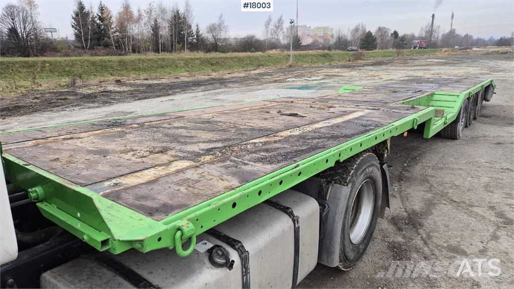 Fliegl SDS Zemie treileri