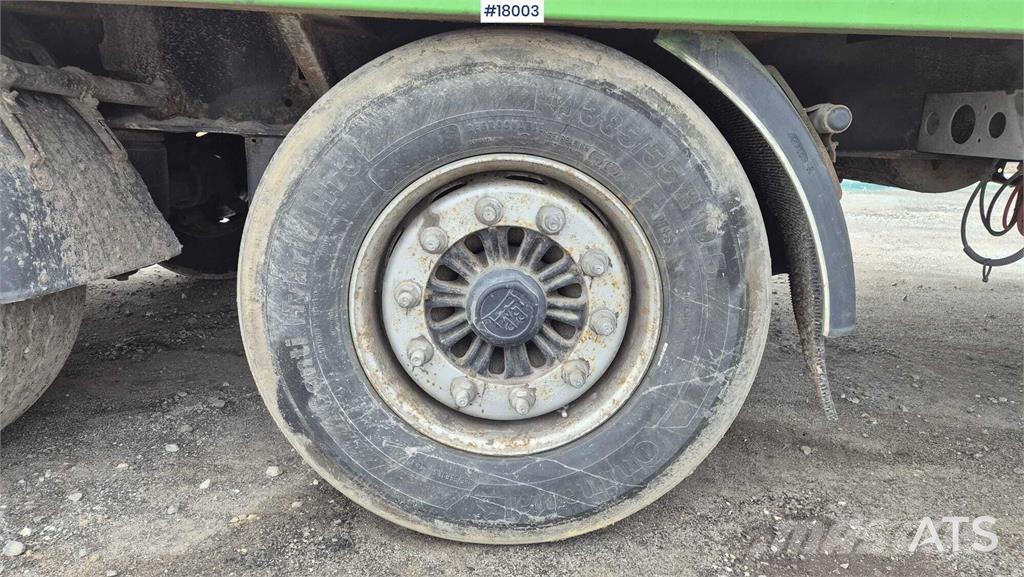 Fliegl SDS Zemie treileri